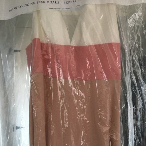 Bhldn Hathaway Dress Rose, size 0 - Picture 2 of 7